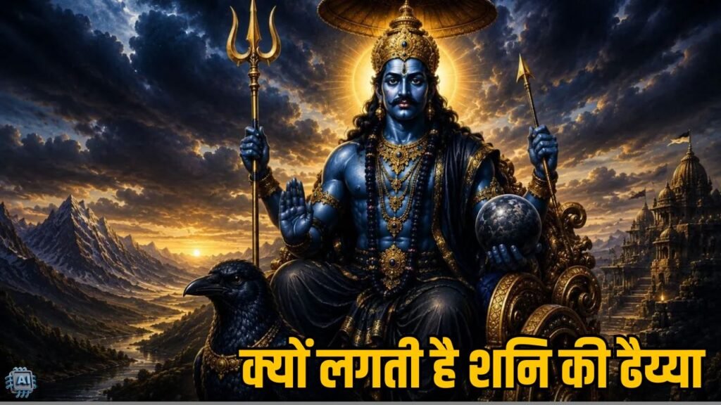 शनि की ढैय्या