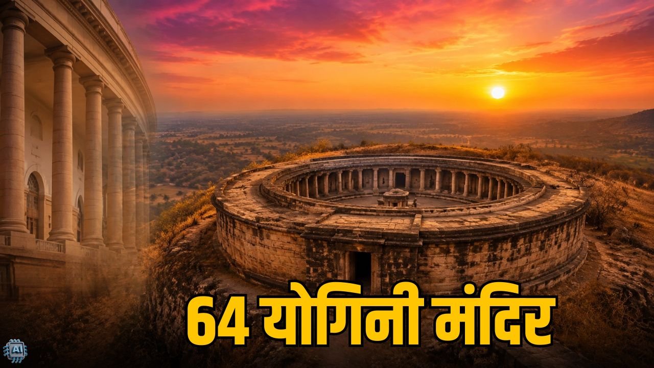 64 योगिनी मंदिर