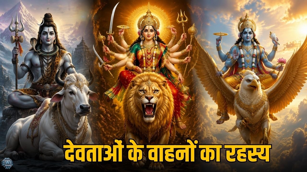 देवी-देवताओं के वाहन