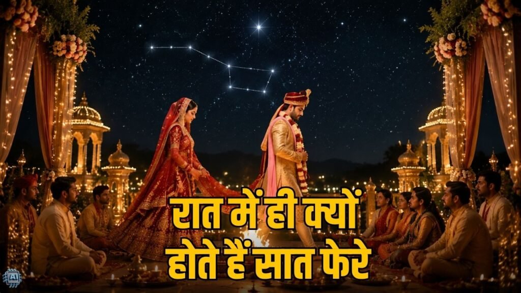 रात्रि विवाह का रहस्य
