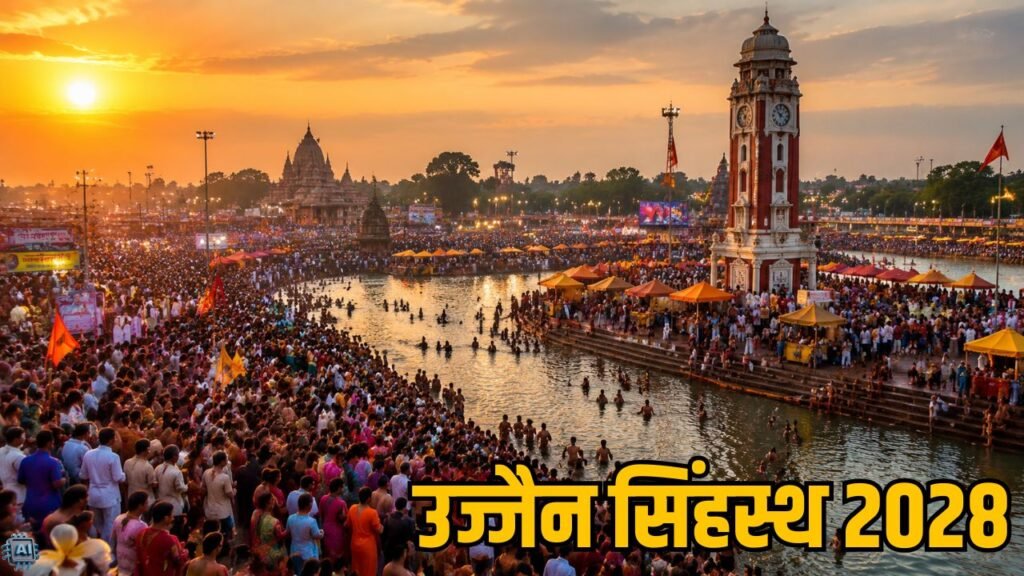 उज्जैन सिंहस्थ 2028