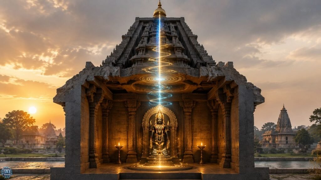 मंदिरों के गर्भगृह