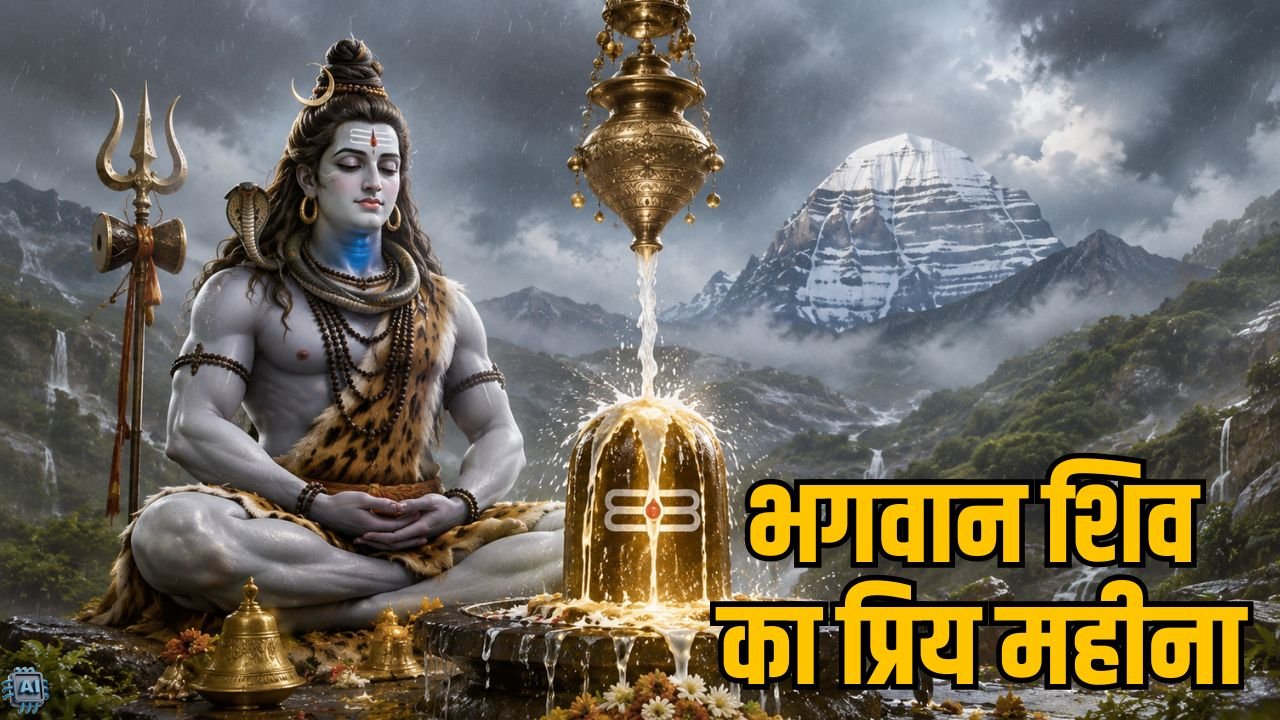 सावन का महीना