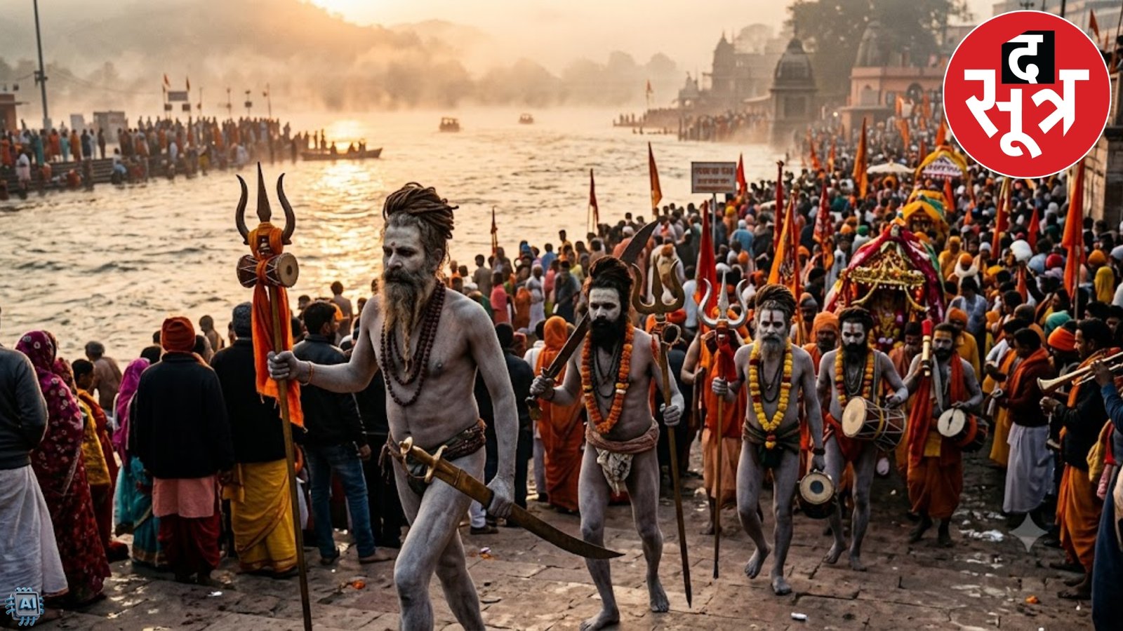 शाही स्नान का रहस्य