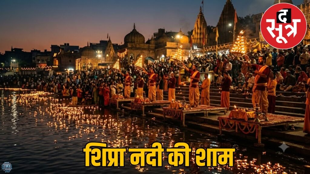 शिप्रा की दिव्य महाआरती