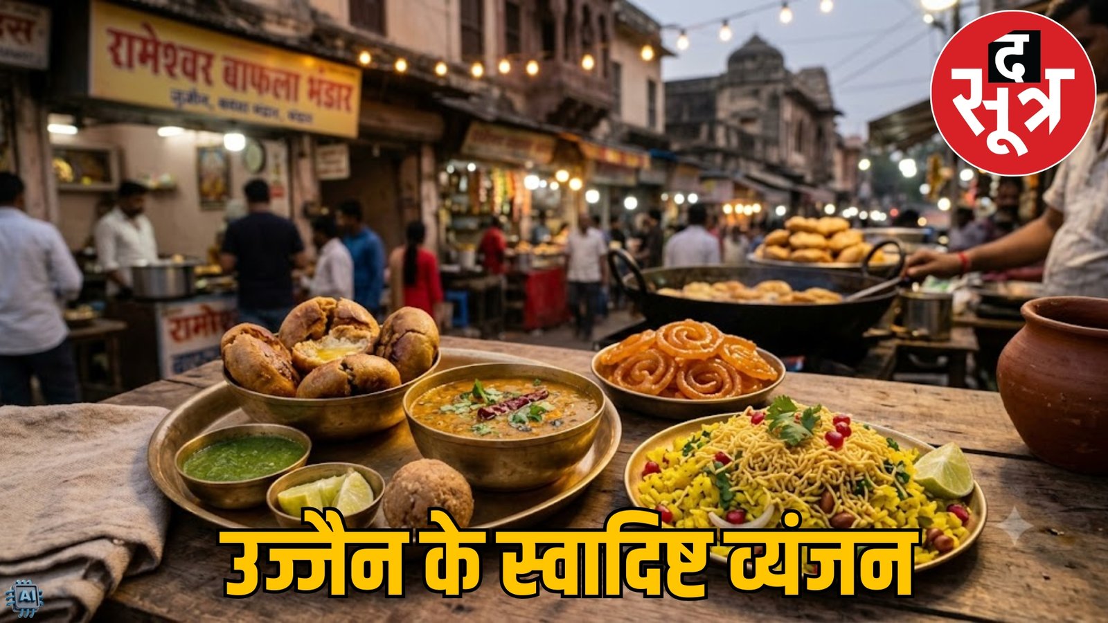 उज्जैन का स्वाद