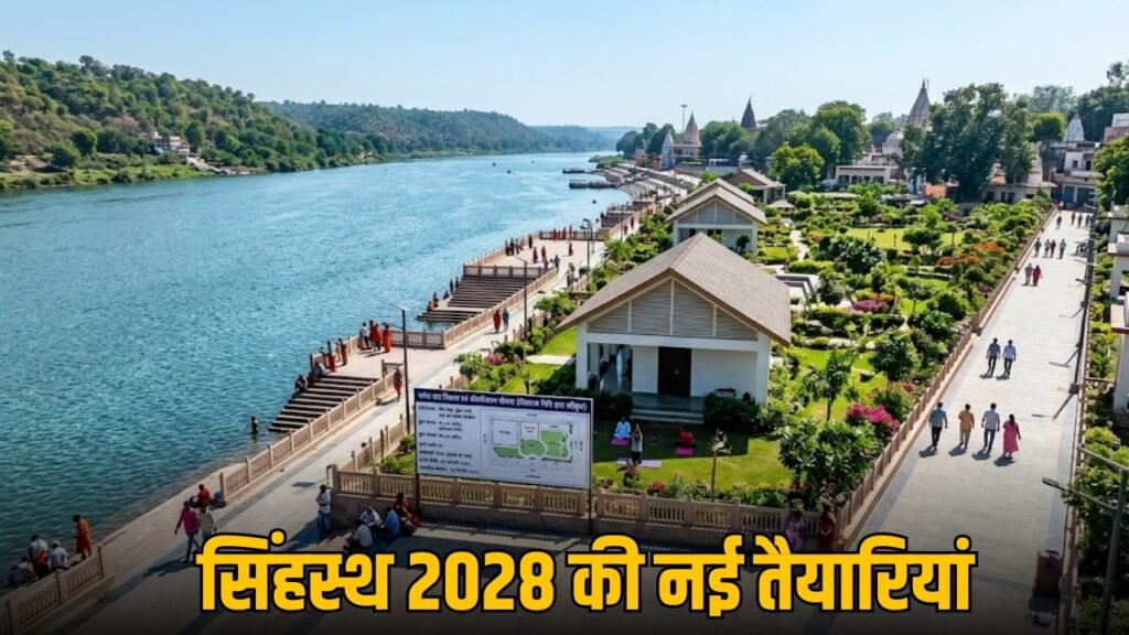 नर्मदा घाटों की बदलेगी सूरत