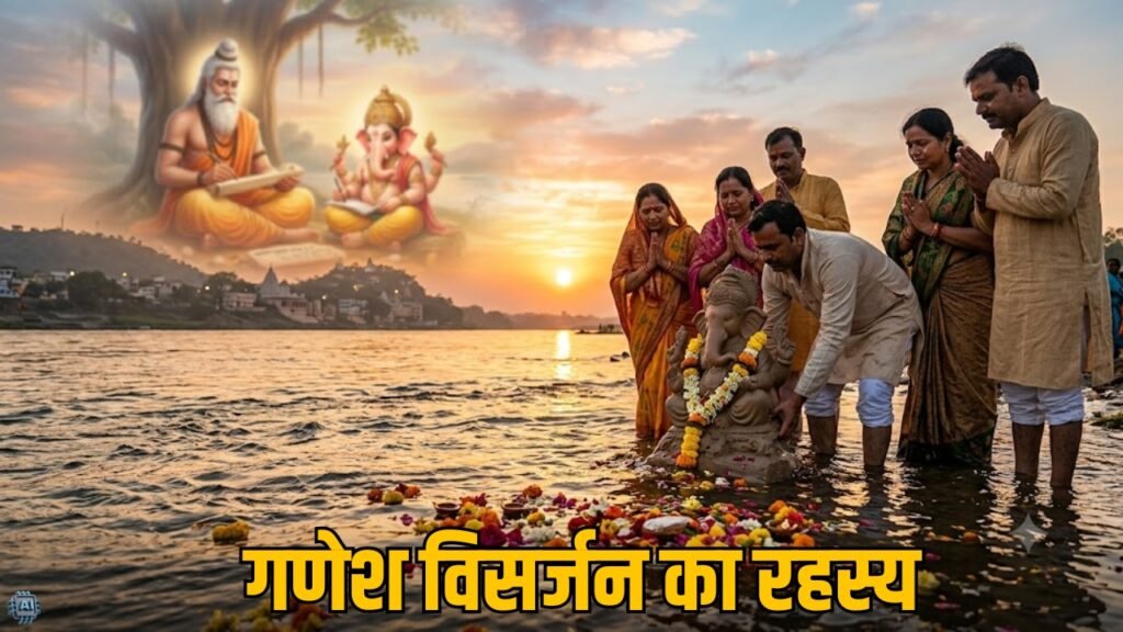 गणेश विसर्जन