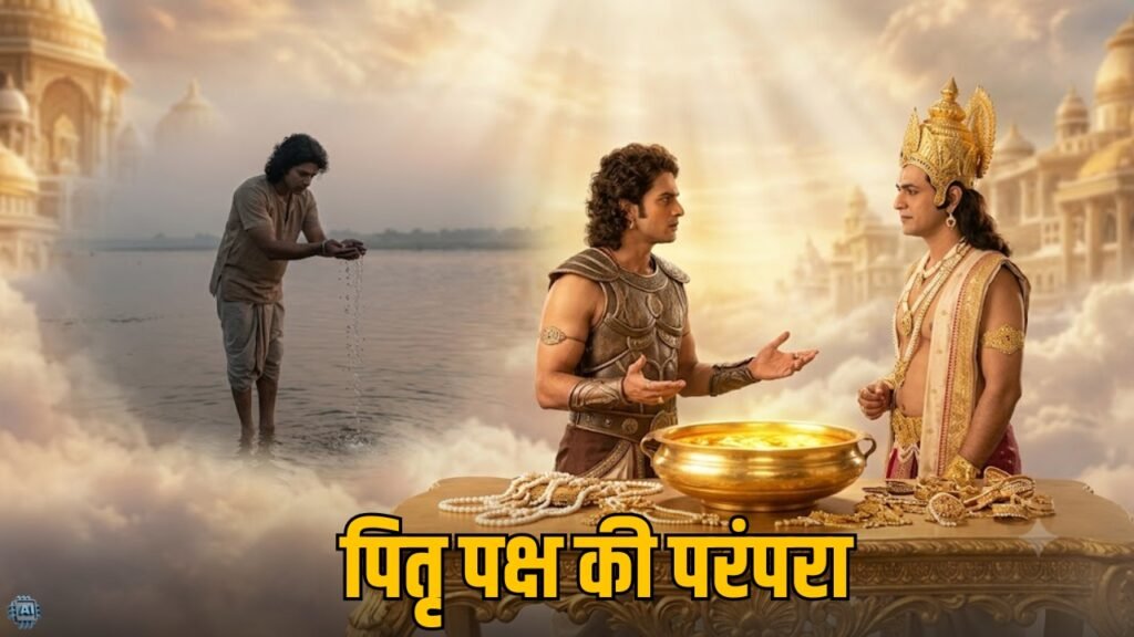 पितृ पक्ष की परंपरा