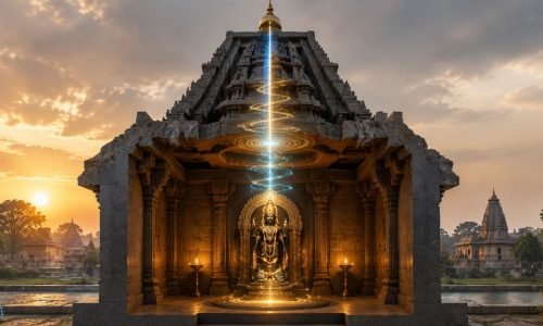 मंदिरों के गर्भगृह